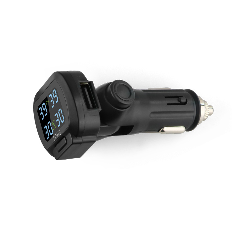 Newest Private Mode Real-Time Monitoring The Pressure & Temperature TPMS with 4 Internal Sensors