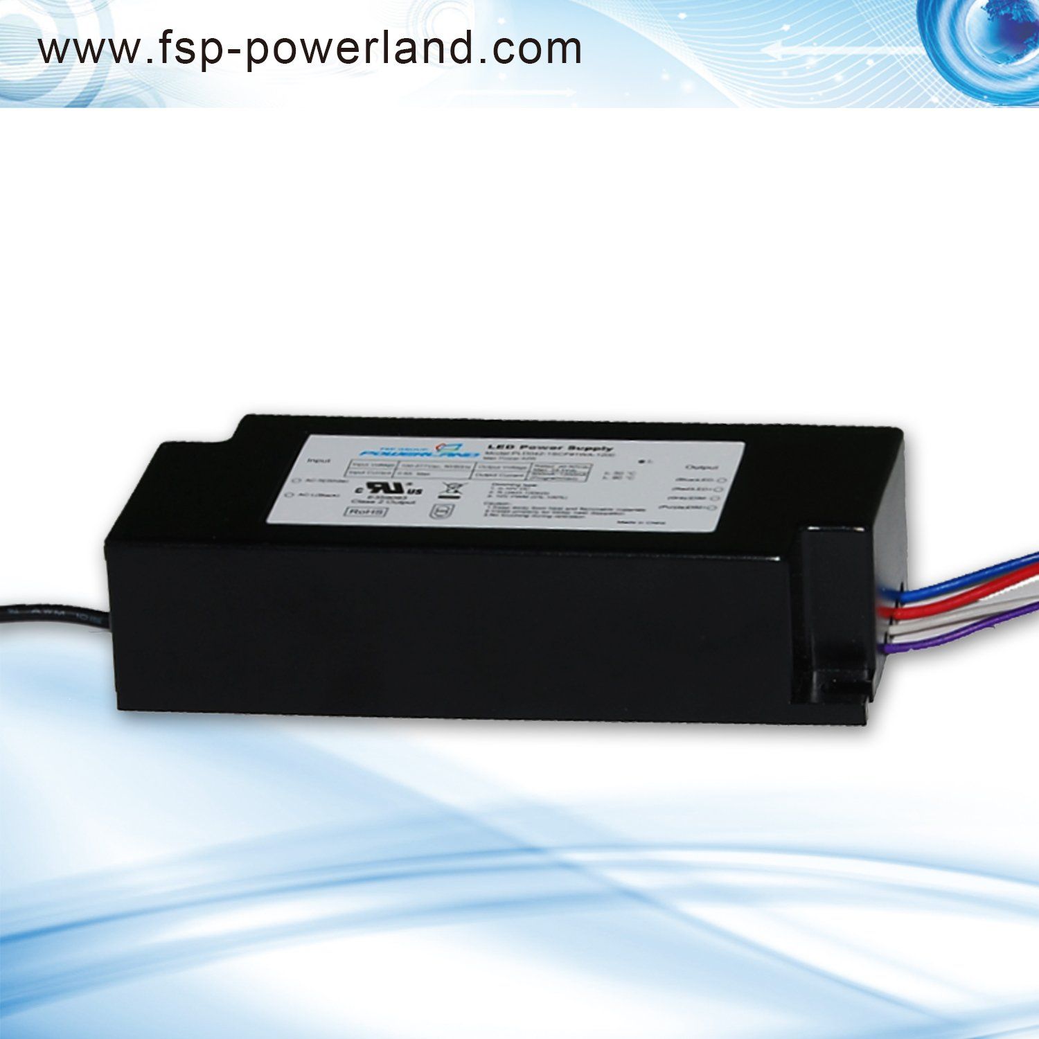50W 700~1400mA Programmable Constant Current LED Power Supply