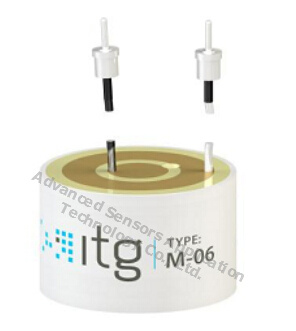 ITG O2 Oxygen Sensor Medical Sensor 0-100 Vol% O2/M-06