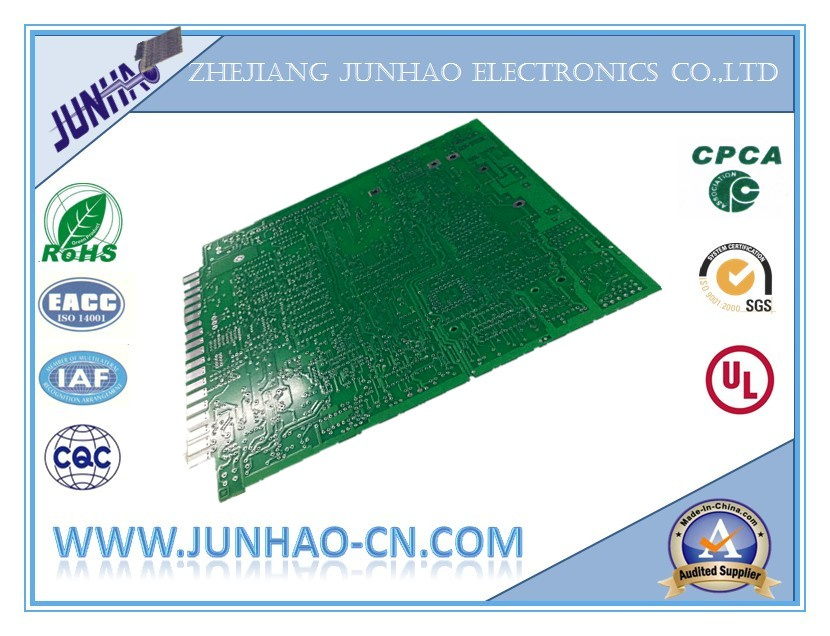 Fr-4 Double-Side HASL PCB Manufacturin