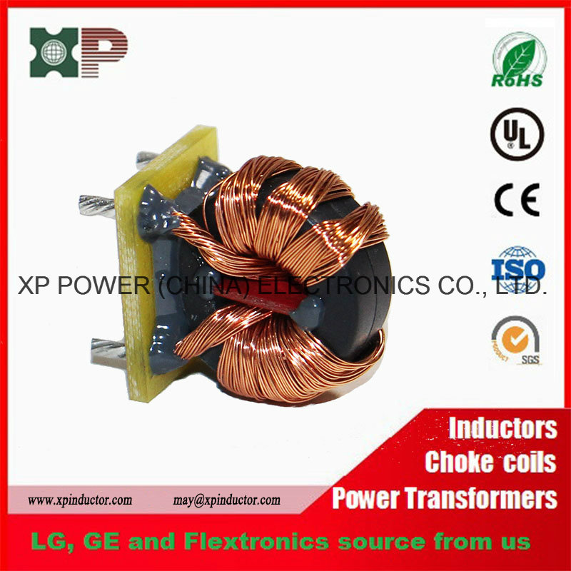 High Frequency Ferrite Common Mode Choke Coils Inductor 12mh