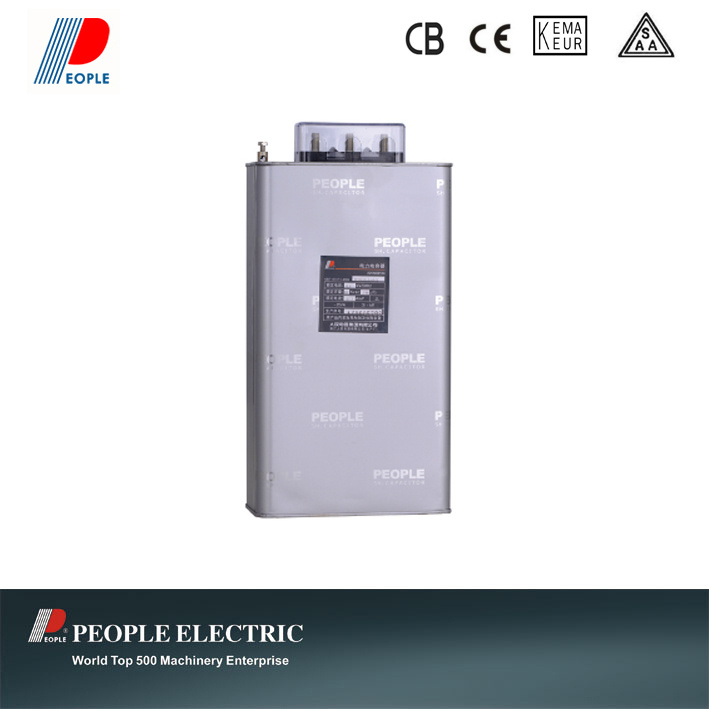 Self Healing Low Voltage Shunt Capacitor of Bsmj0.4-5-3