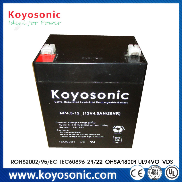 12V 4ah 20hr Battery 12V Rechargeable Battery Solar Deep Cycle Battery