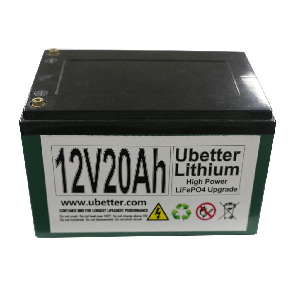 12V Lead Acid Replacement Lithium Ion Battery Pack