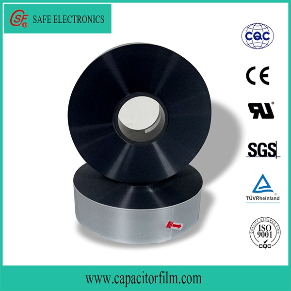 Al/Zn Metallized BOPP Film with Heavy Edge