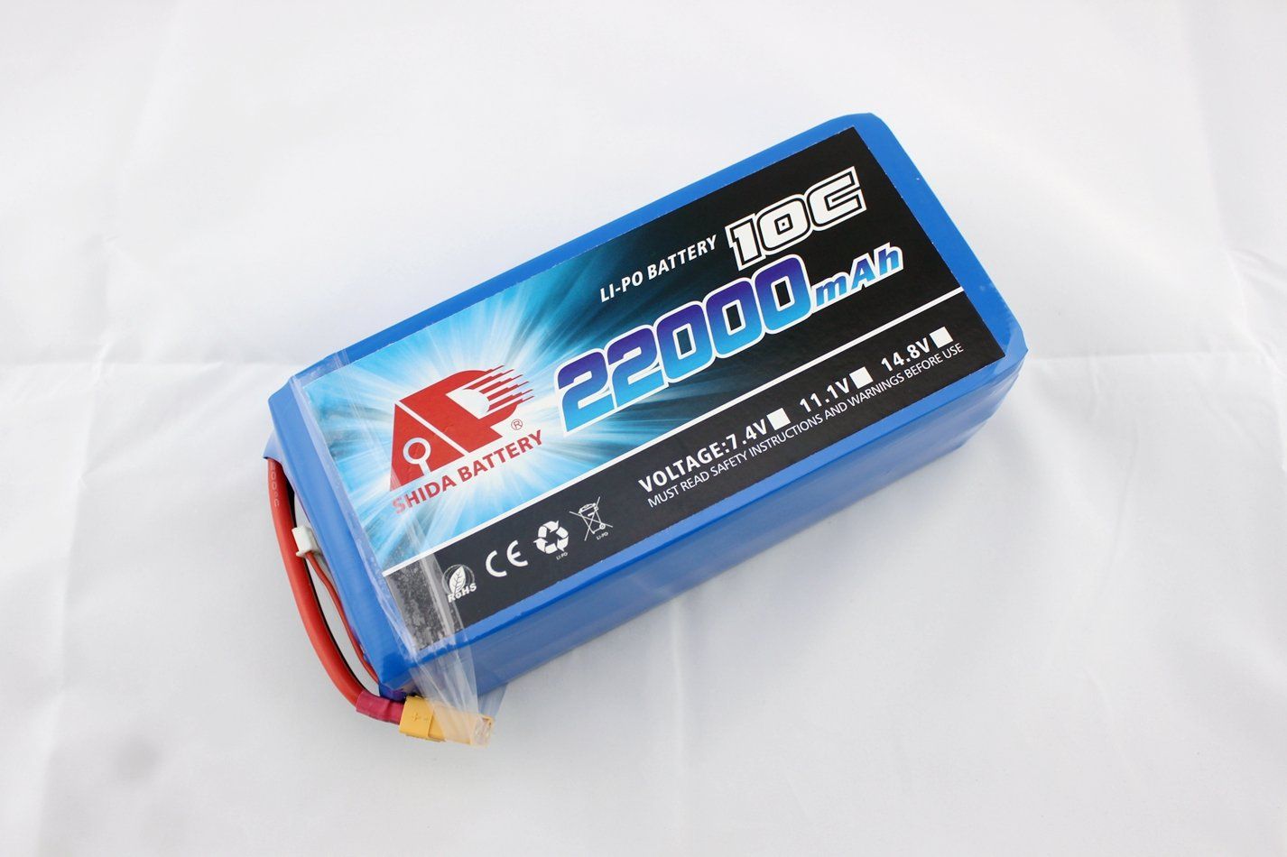 High Quality 22000mAh 22.2V Agricultural Uav Battery