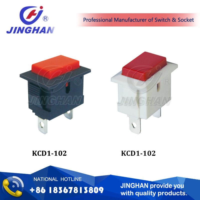 Kcd1-102 Design 2pin Switch Economic Switch