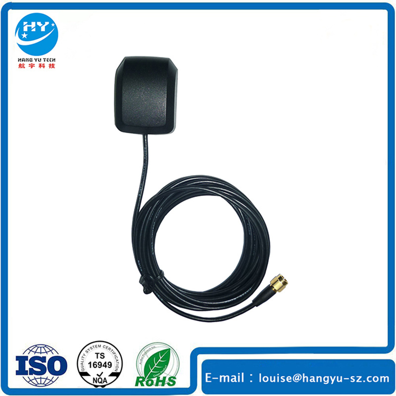 Hot Sale 28dBi Active GPS Vehicle Tracker Antenna GPS Antenna