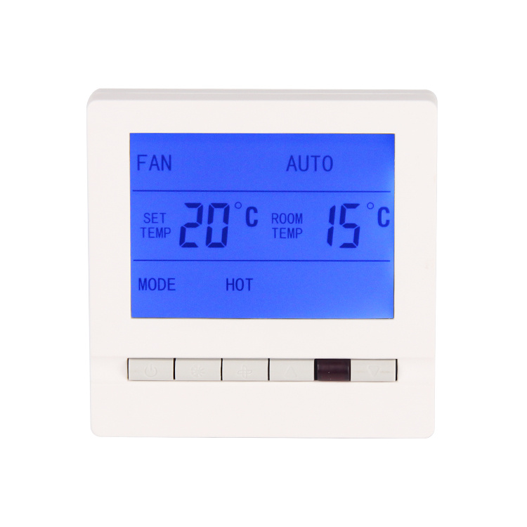 LC Intelligent Programmable Digital Room Thermostat for Central Air-Condition 8d