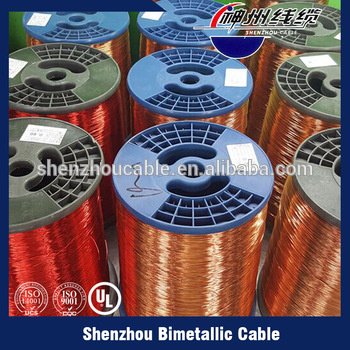 High Quality Free Samples Copper Coated Aluminum Wire CCA Wire