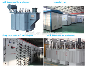 Smart Electronic 50kVA 11kv Oil Immersed Electrical Transformer