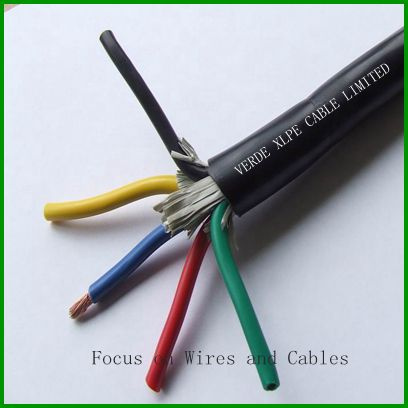 0.6/1kv PVC Insulated Electrical Wire Cable
