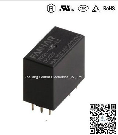 Mini Latching Relay with Open Contact Form for Smart Meter