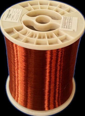 PE, Ue Coating Enameled Copper Clad Aluminum Wire