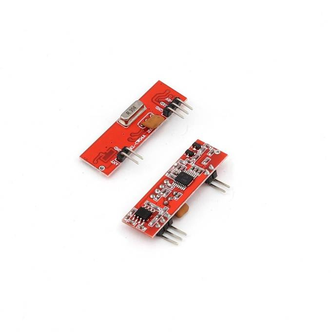 Super-Heterodyne Ask/Ook Receiver Module Kl-Cw04