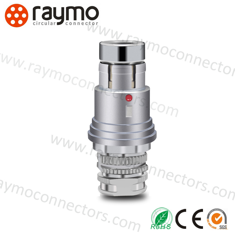 Fischers 1031 Series Short Straight Waterproof Plug 10 Pin 12 Pin 15 Pin 19 Pin Circular Connector