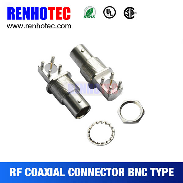 4G HD-Sdi Video BNC Female Welding Connector