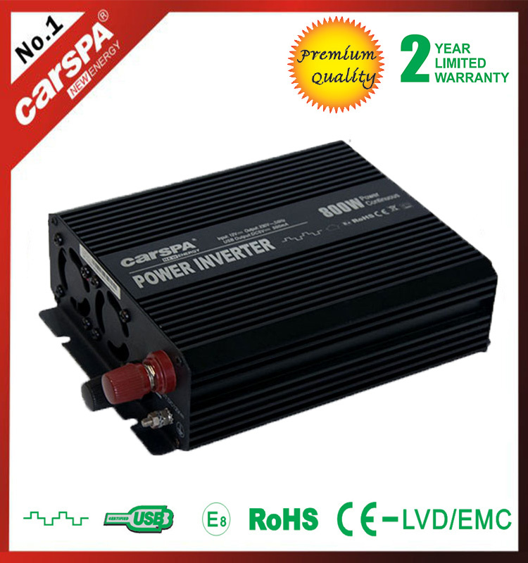800W DC to AC auto power inverter for car use