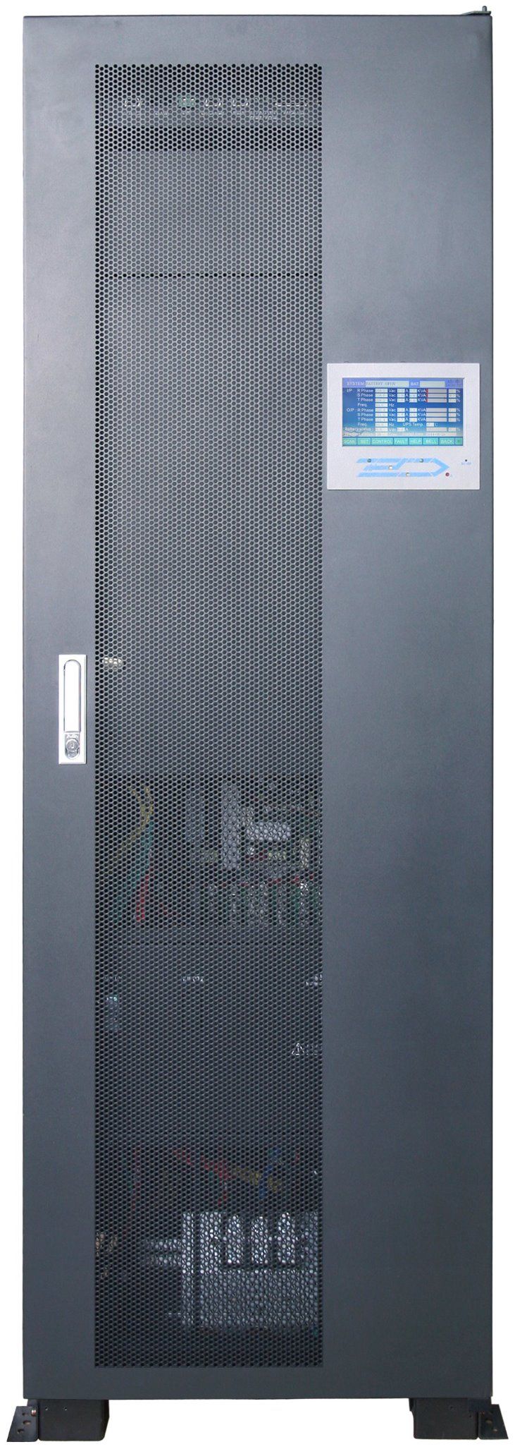 2017 Supstech Sun-33s IGBT Rectifier Hf Online UPS (60-100kVA)