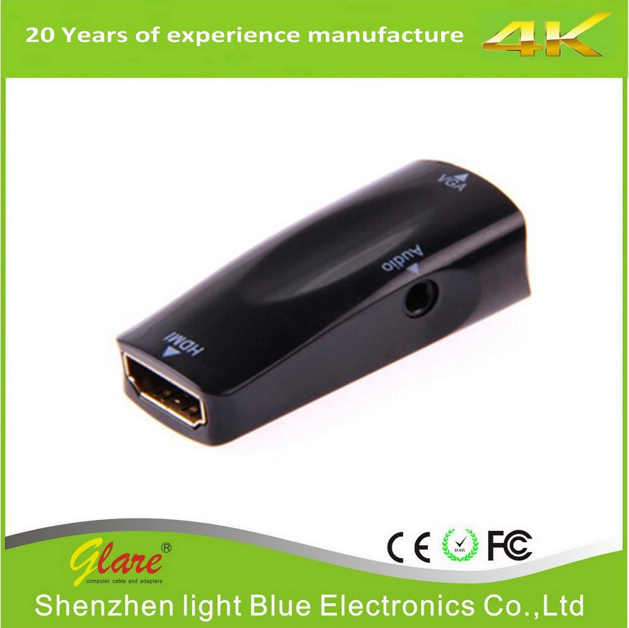 Factory Price HDMI to VGA Adapter Converter