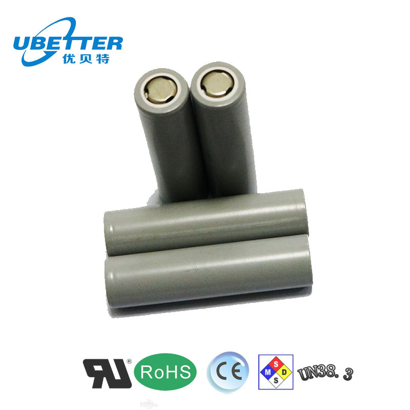 Battery Cell 18650 3.7V 2000mAh Lithium Ion Battery