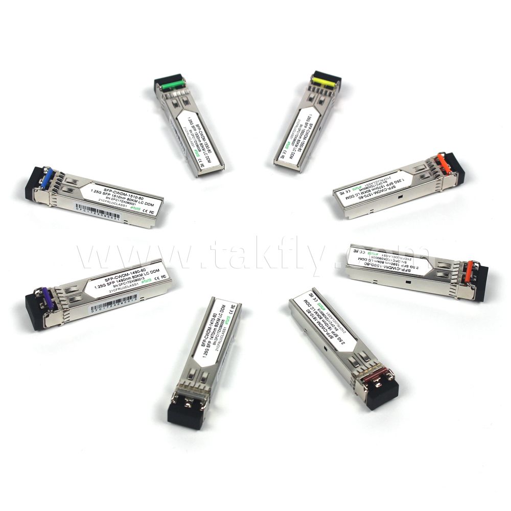 Cisco, Huawei, HP 1.25g 20km Dual Fiber SFP Module Transceiver