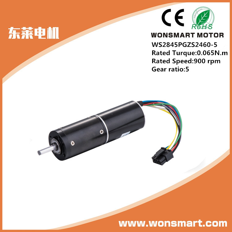 BLDC Brushless Gear Motor for Tricycle