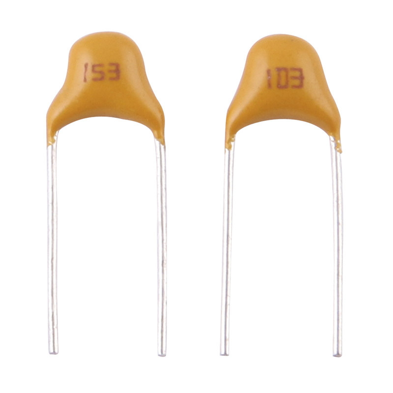 0.1UF 50V Z Radial Multilayer Ceramic Capacitor