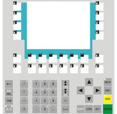 Waterproof Tactile Membrane Switch Keypad, Pet Film Overlay and Touch Panel