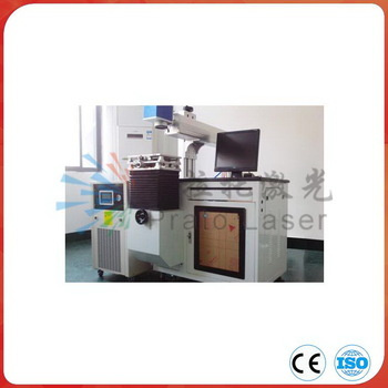 Semiconductor Side Pumping Laser Engraving Machine for Metal