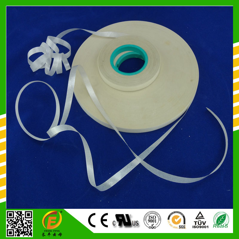Synthetic Mica Insulation Tape in White Color