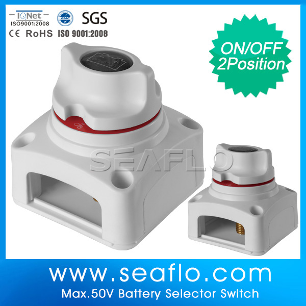 Marine RV Battery Isolator Switch for Pump Engine Starting