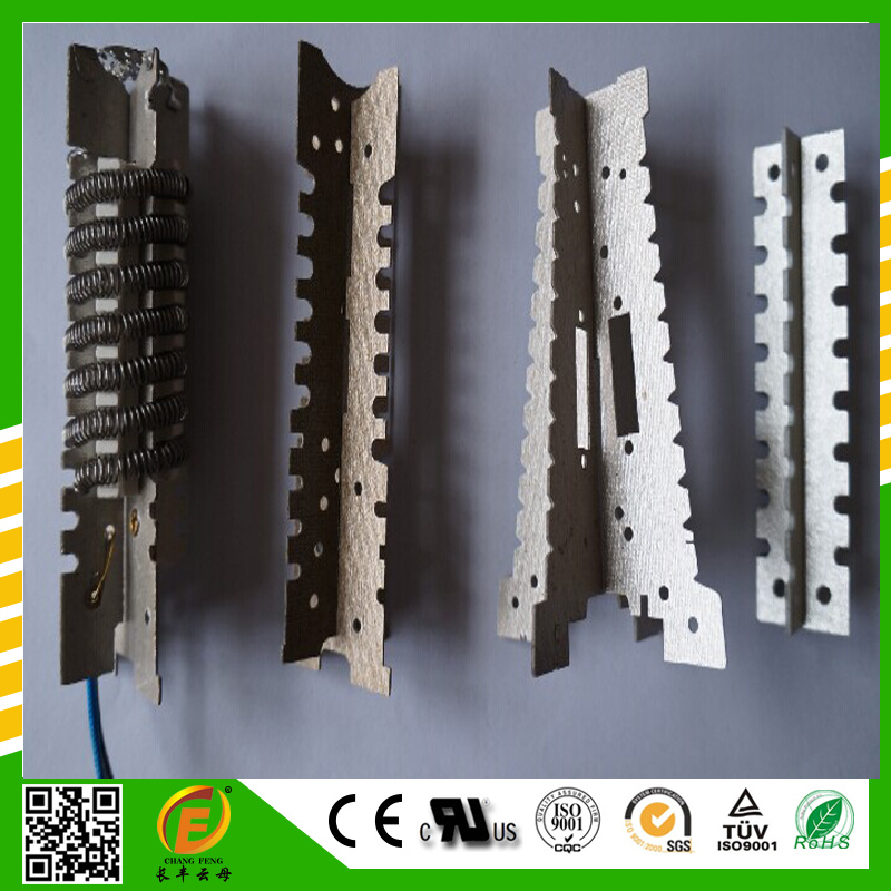 Thermal Insulation Phlogopite Mica Parts