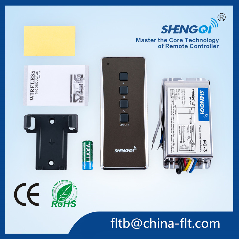 FC-3 3 Channels Remoted Control for Factory