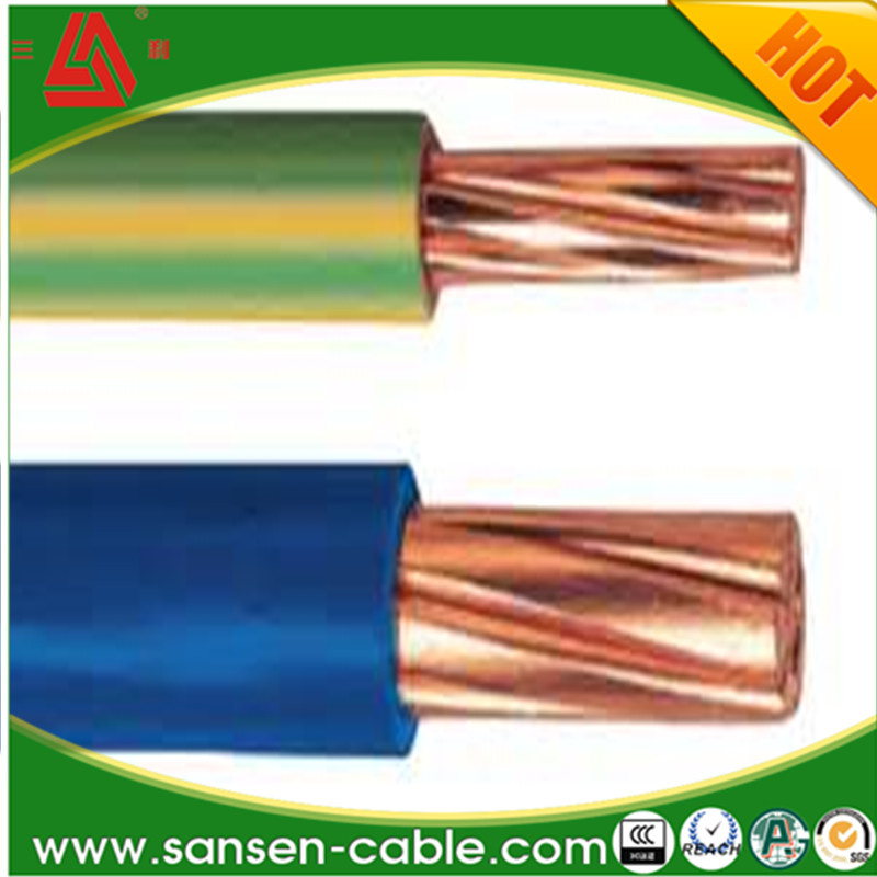 PVC Insulated Cable Single Core Copper Power Cable