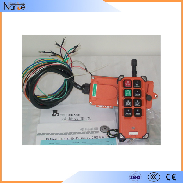 F21-E1b Telecrane Wireless Remote Control Push Button Keypad