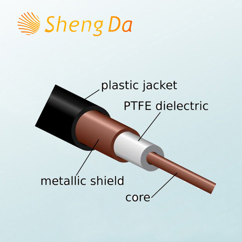 75 Ohm Rg11 Underground Drop Coaxial Cable for CATV
