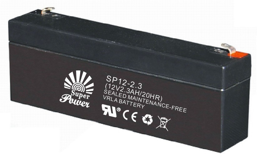 Rechargeable Battery 12V 2.3AH with CE UL Certificate