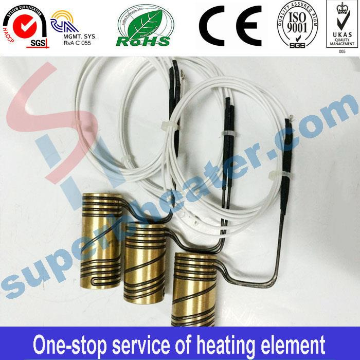Hot Runner Brass Heater