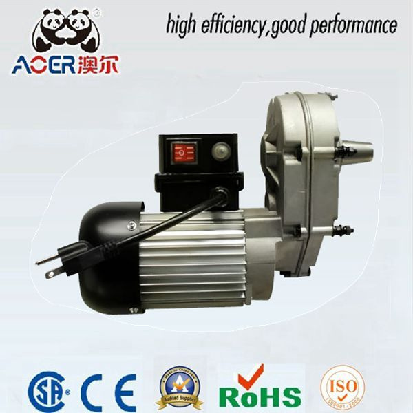 250W High Torque Low Rpm AC Plastic Gear Box Motor