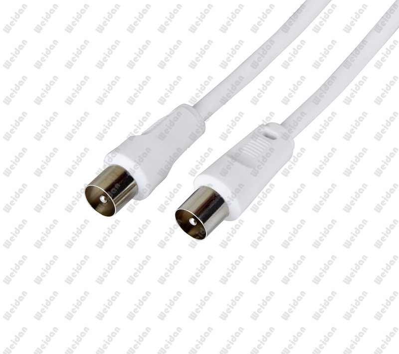 2018 Coaxial IEC M/M TV Cable