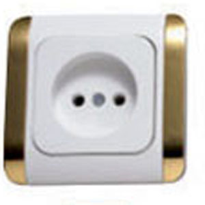 Ee-E6015 Factory Supply Eurpean Series Wall Socket