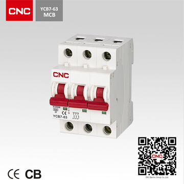 Miniature Circuit Breaker (YCB7-3P)