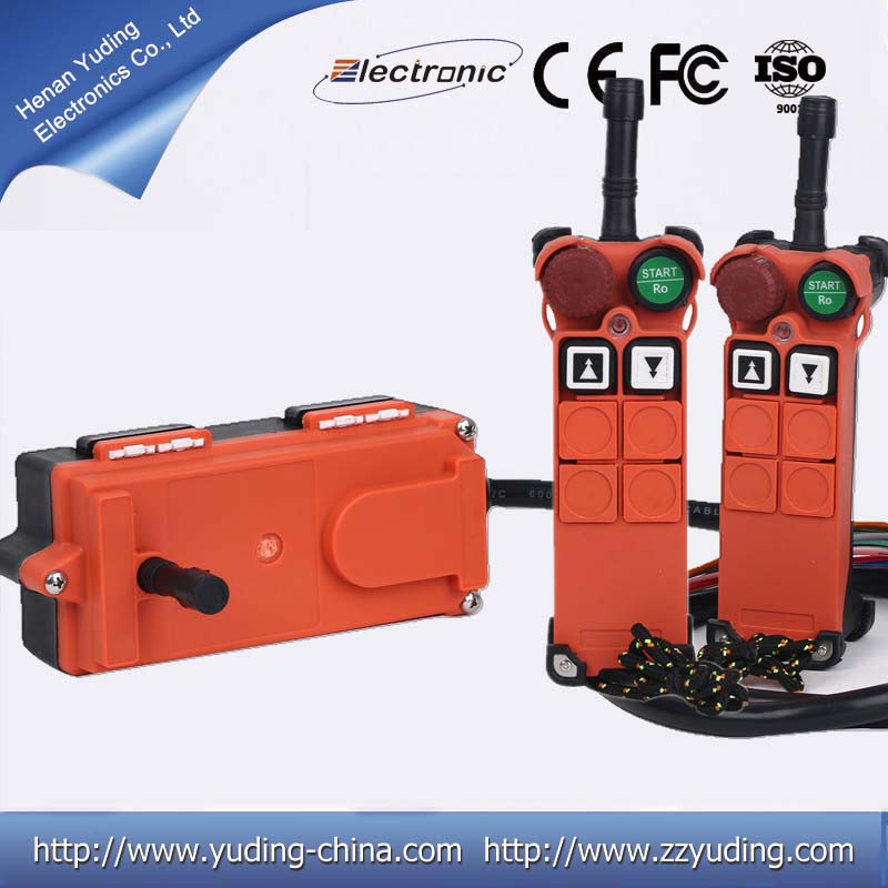 Radio Industrial Crane Remote Control F21-2D