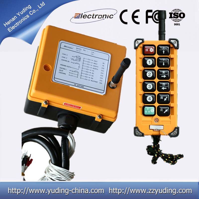 Industrial Use Radio Remote Control Grab with Remote Wireless Control F23-Bb