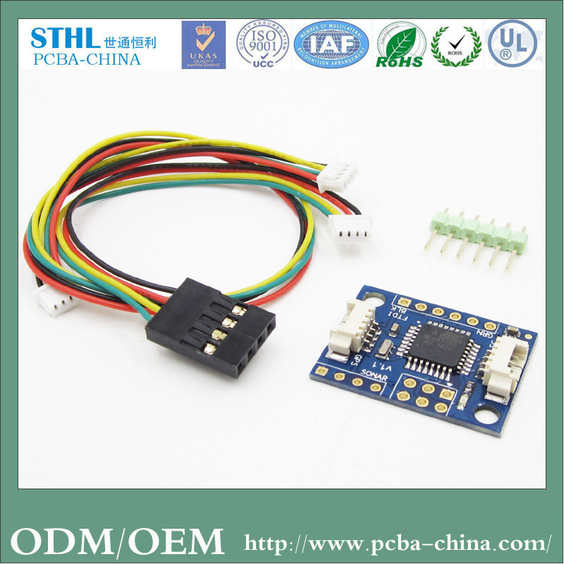 Custom GPS Tracker PCB Assembly