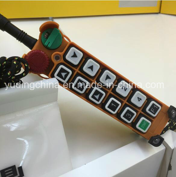 Henan Yuding Industrial Wireless Remote Control for Crane F24-12s RF Transmitter and Receiver