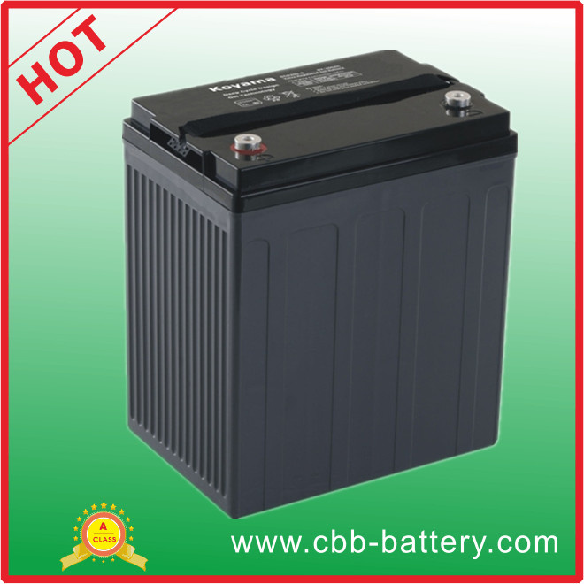 Excellent Energy Storage Capacity 200ah 8V Deep Cycle Gel Battery