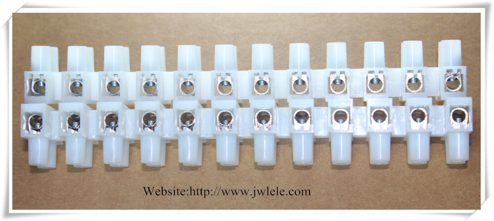 Choc Block 12 Way Screw Terminal Block Various Sizes
