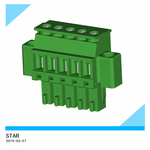 Plastic Electrical Screw Terminal Blocks